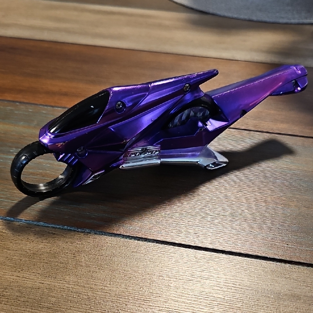 Kenner SSP Hasbro Purple Motorbike NO RIPCORD